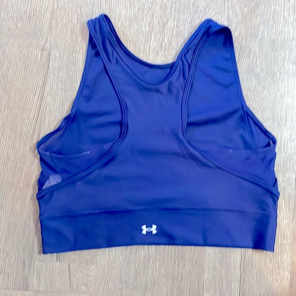 Under Armour Women's HeatGear© Armour Crop Tank - Picture 2 of 3